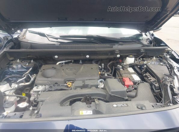 2T3P1RFV7PW365915 2023 TOYOTA RAV4 Dark Blue უკანა ხედი