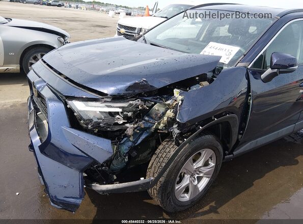 2T3P1RFV7PW365915 2023 TOYOTA RAV4 Dark Blue წინა ხედი
