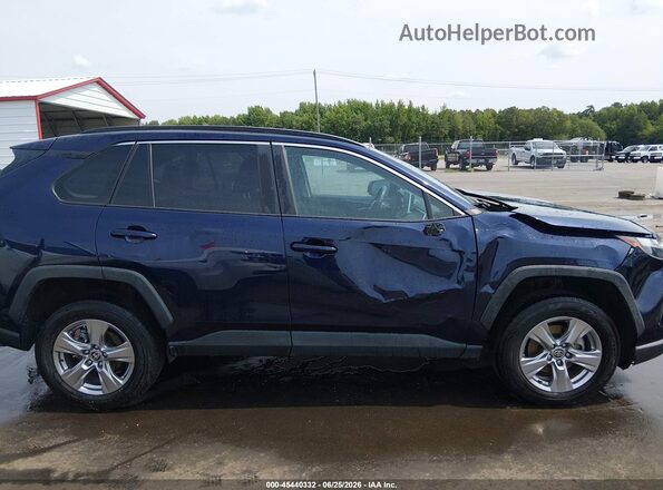 2T3P1RFV7PW365915 2023 TOYOTA RAV4 Dark Blue უკანა სალონის ხედი