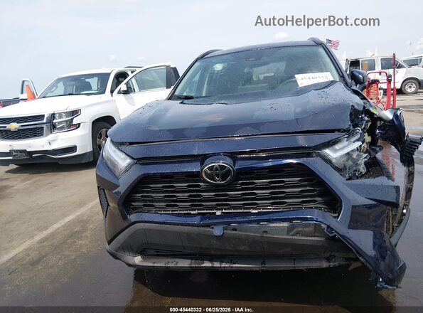 2T3P1RFV7PW365915 2023 TOYOTA RAV4 Dark Blue ხელსაწყოთა პანელის ხედი