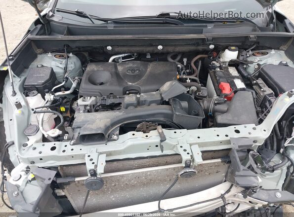 2T3P1RFV7PW378793 2023 TOYOTA RAV4 Gray უკანა ხედი