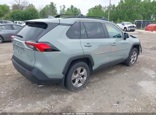 2T3P1RFV7PW378793 2023 TOYOTA RAV4 Gray უკანა მარჯვენა