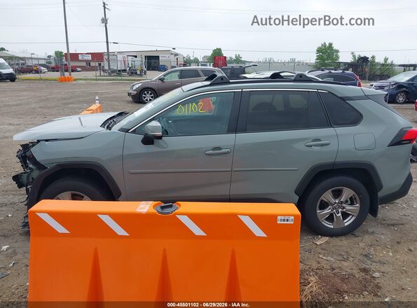 2T3P1RFV7PW378793 2023 TOYOTA RAV4 Gray 