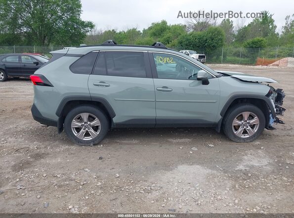 2T3P1RFV7PW378793 2023 TOYOTA RAV4 Gray სალონის 360-გრადუსიანი ხედი