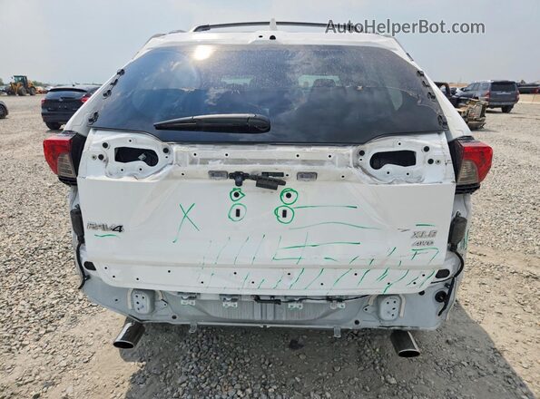 2T3P1RFV7RW434346 2024 TOYOTA RAV4 White Widok z tyłu