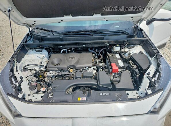2T3P1RFV7RW434346 2024 TOYOTA RAV4 White Widok komory silnika