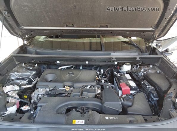2T3P1RFV7RW447386 2024 TOYOTA RAV4 Gray Rear view