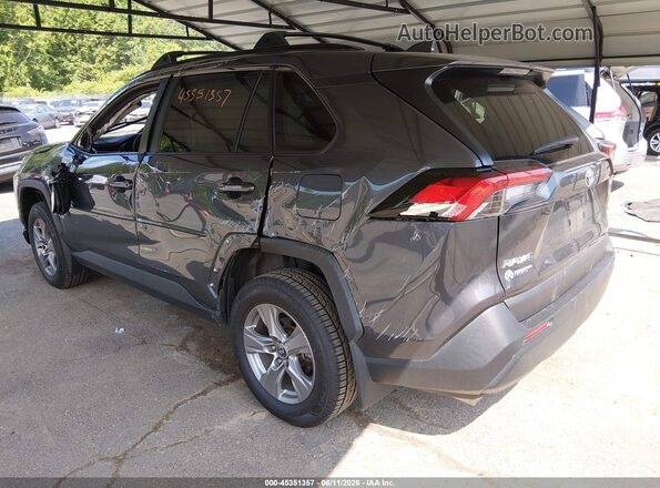 2T3P1RFV7RW447386 2024 TOYOTA RAV4 Gray Rear left