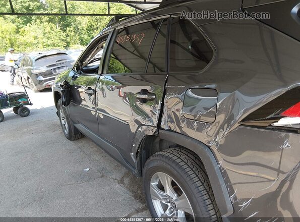 2T3P1RFV7RW447386 2024 TOYOTA RAV4 Gray Front view