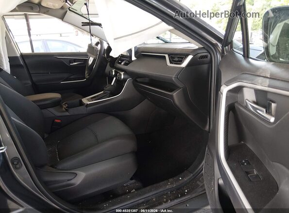 2T3P1RFV7RW447386 2024 TOYOTA RAV4 Gray Front interior view
