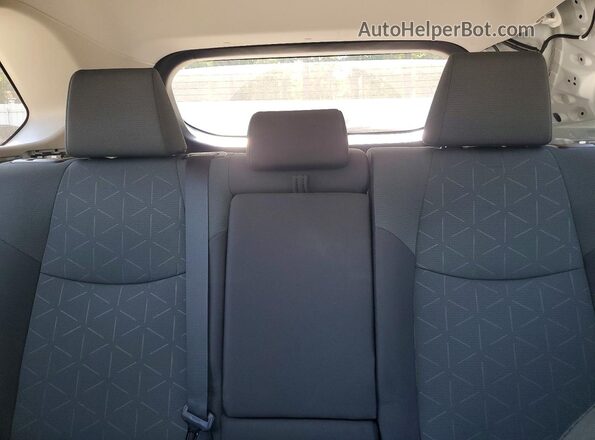 2T3P1RFV7RW484888 2024 TOYOTA RAV4 White Rear seats view