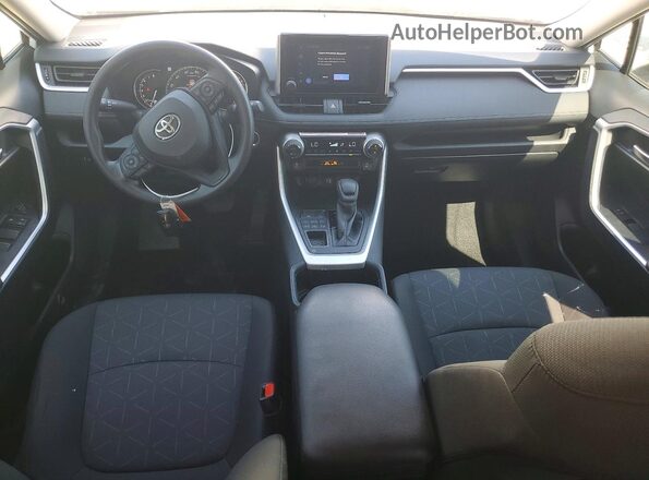 2T3P1RFV7RW484888 2024 TOYOTA RAV4 White Dashboard view