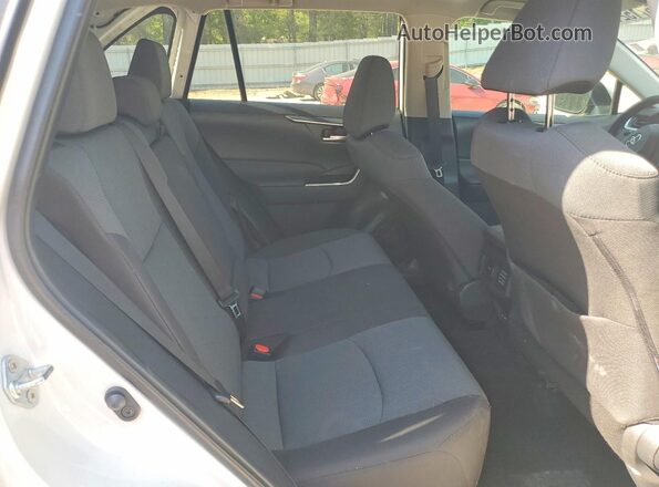 2T3P1RFV7RW484888 2024 TOYOTA RAV4 White Rear interior view