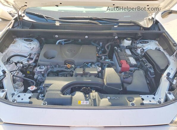 2T3P1RFV7RW484888 2024 TOYOTA RAV4 White Engine compartment view