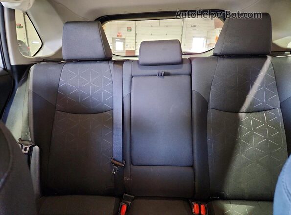 2T3P1RFV7SW542570 2025 TOYOTA RAV4 Silver Հետևի նստատեղերի տեսք