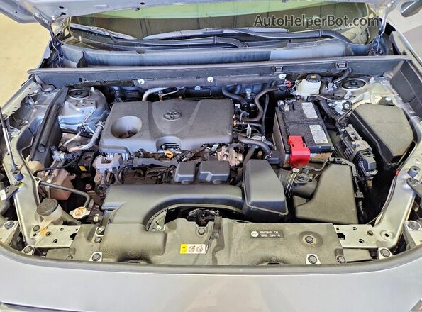 2T3P1RFV7SW542570 2025 TOYOTA RAV4 Silver Շարժիչի բաժամունքի տեսք