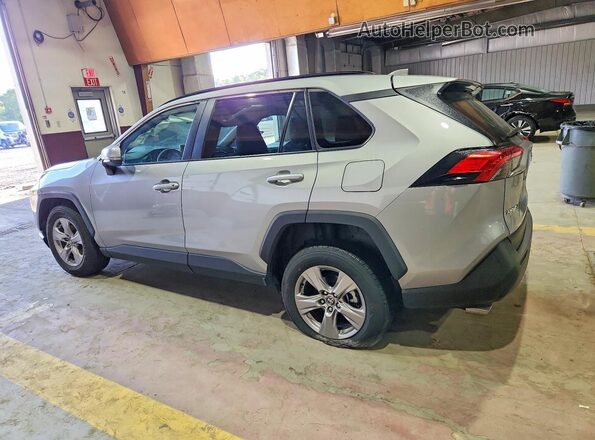 2T3P1RFV7SW542570 2025 TOYOTA RAV4 Silver Հետևի ձախ