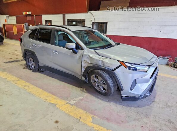 2T3P1RFV7SW542570 2025 TOYOTA RAV4 Silver Առջևի աջ