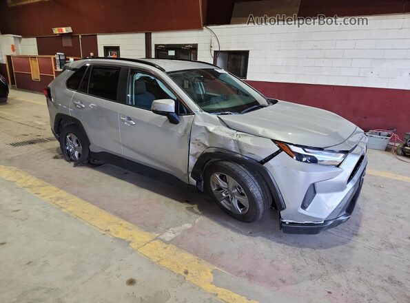 2T3P1RFV7SW542570 2025 TOYOTA RAV4 Silver Սալոնի 360 աստիճան տեսք