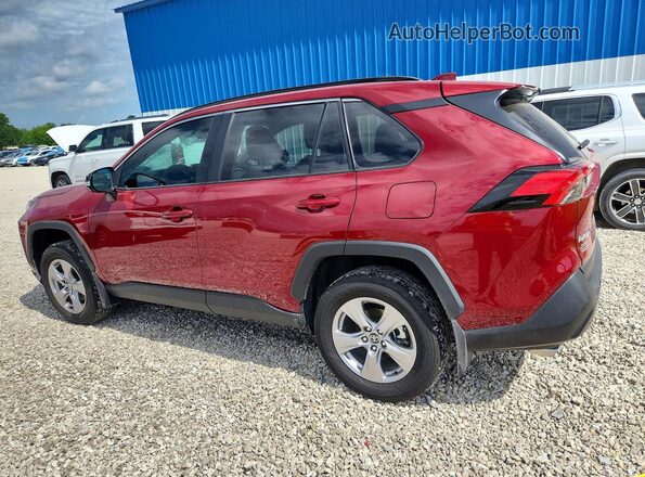 2T3P1RFV7SW623343 2025 TOYOTA RAV4 Red Задня ліва чверть