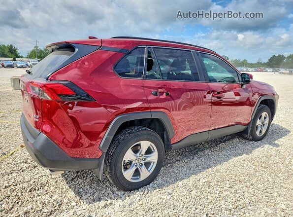 2T3P1RFV7SW623343 2025 TOYOTA RAV4 Red Задня права чверть
