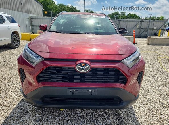 2T3P1RFV7SW623343 2025 TOYOTA RAV4 Red Вид спереду