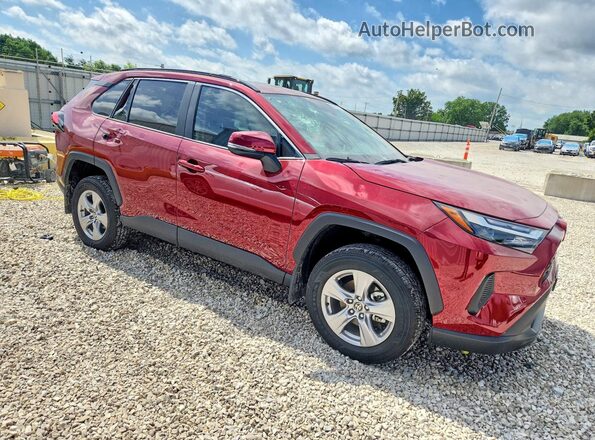 2T3P1RFV7SW623343 2025 TOYOTA RAV4 Red Передня права чверть