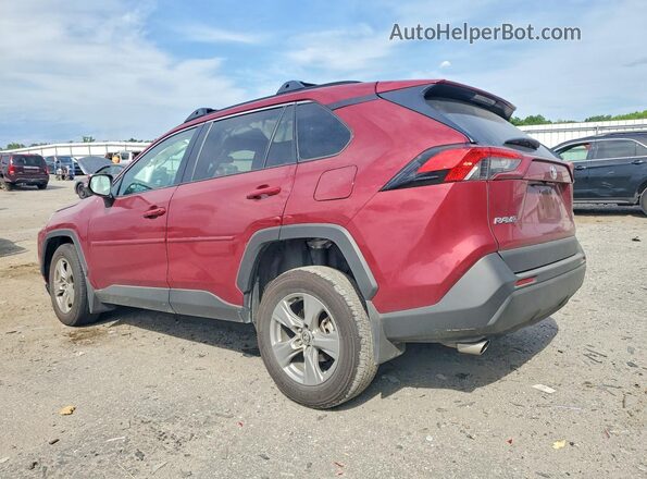 2T3P1RFV7SW626694 2025 TOYOTA RAV4 Red 