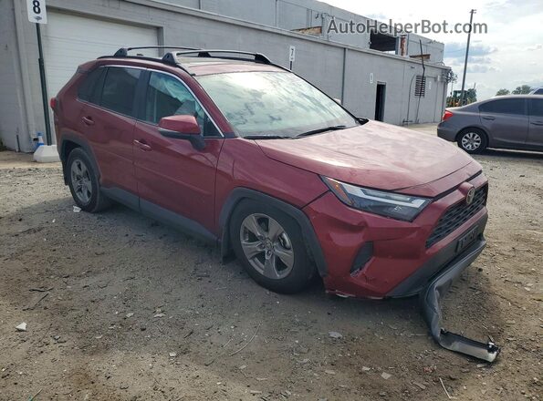 2T3P1RFV7SW626694 2025 TOYOTA RAV4 Red 