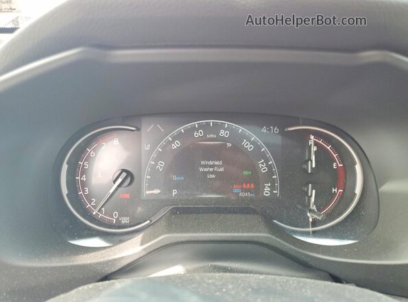 2T3P1RFV7SW626694 2025 TOYOTA RAV4 Red 