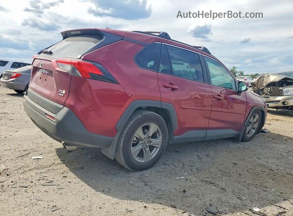 2T3P1RFV7SW626694 2025 TOYOTA RAV4 Red 