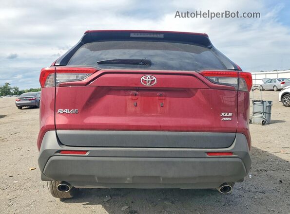 2T3P1RFV7SW626694 2025 TOYOTA RAV4 Red 