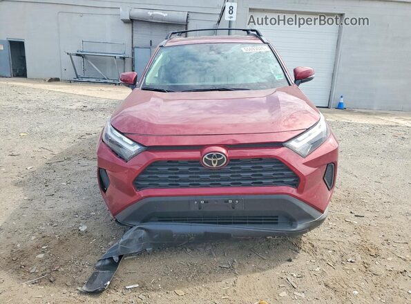2T3P1RFV7SW626694 2025 TOYOTA RAV4 Red 