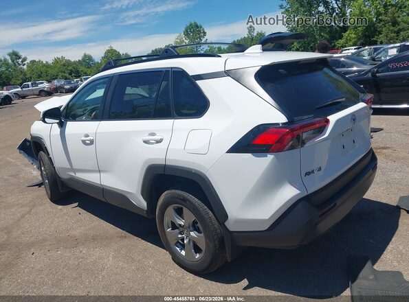 2T3P1RFV7SW627845 2025 TOYOTA RAV4 Белый Задняя левая четверть