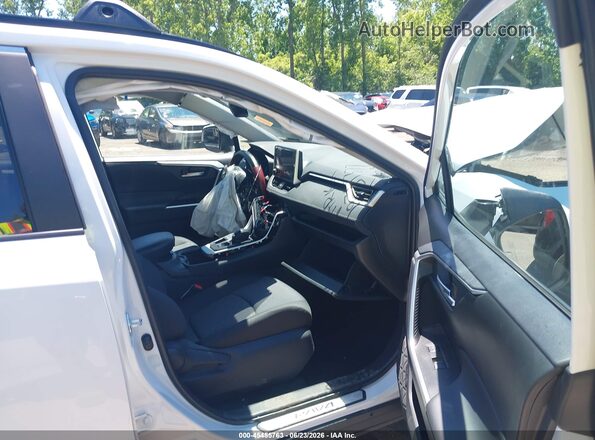 2T3P1RFV7SW627845 2025 TOYOTA RAV4 Белый Вид салона спереди