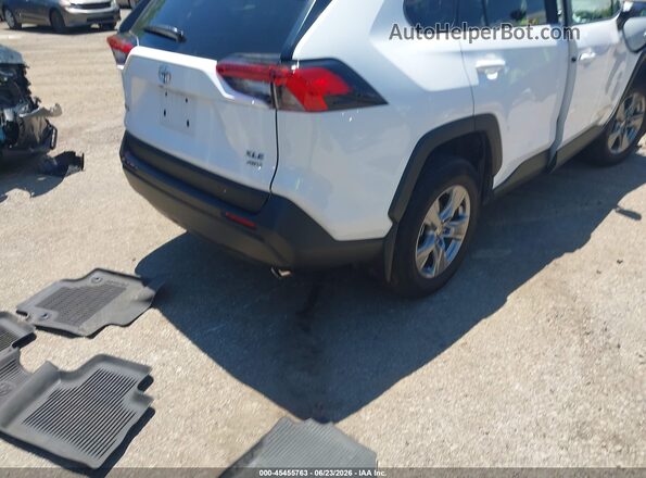 2T3P1RFV7SW627845 2025 TOYOTA RAV4 Белый Задняя правая четверть
