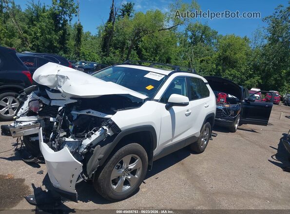 2T3P1RFV7SW627845 2025 TOYOTA RAV4 Белый Передняя левая четверть