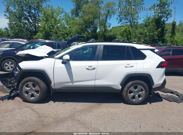 2T3P1RFV7SW627845 2025 TOYOTA RAV4 Белый Панорамный вид салона 360°