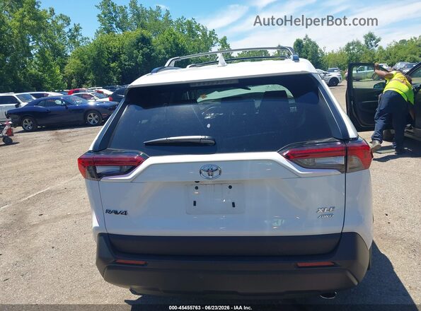 2T3P1RFV7SW627845 2025 TOYOTA RAV4 Белый 