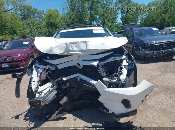 2T3P1RFV7SW627845 2025 TOYOTA RAV4 Белый Вид щитка приборов