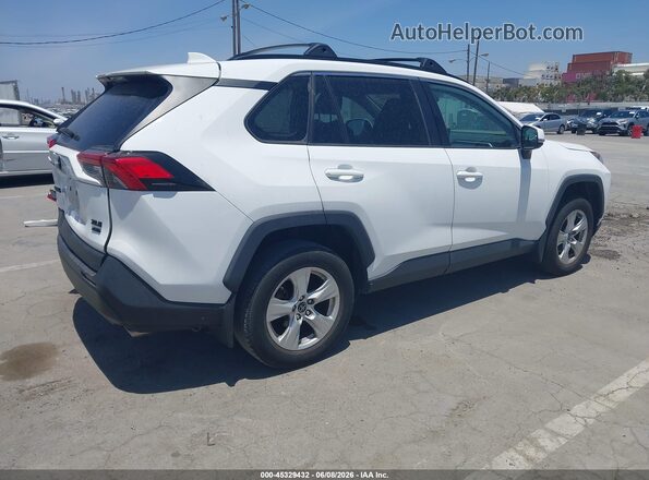2T3P1RFV8KW005545 2019 TOYOTA RAV4 White Rear right