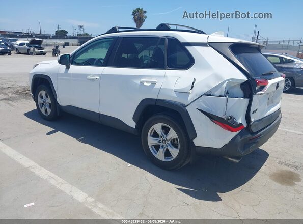 2T3P1RFV8KW005545 2019 TOYOTA RAV4 White Rear left