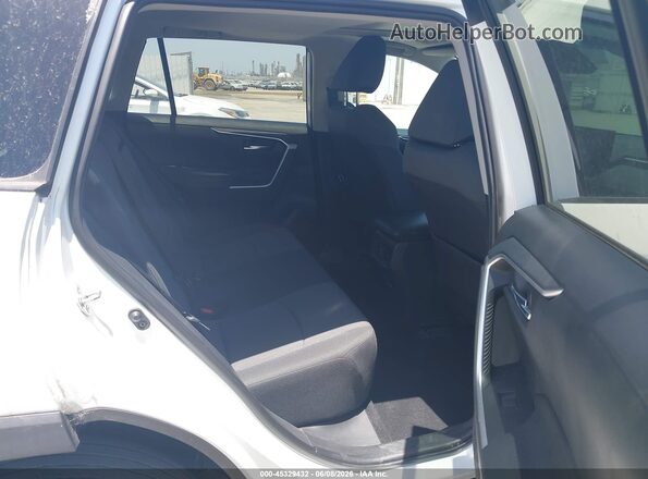 2T3P1RFV8KW005545 2019 TOYOTA RAV4 White VIN sticker view