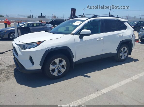 2T3P1RFV8KW005545 2019 TOYOTA RAV4 White Front left