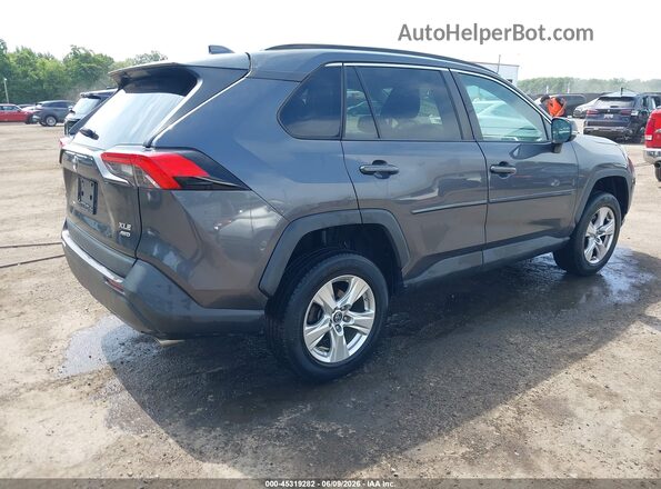 2T3P1RFV8KW081587 2019 TOYOTA RAV4 Gray Задня права чверть
