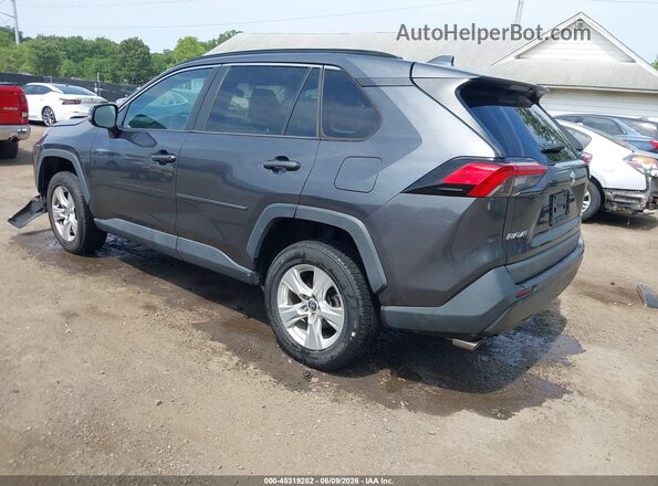 2T3P1RFV8KW081587 2019 TOYOTA RAV4 Gray Задня ліва чверть