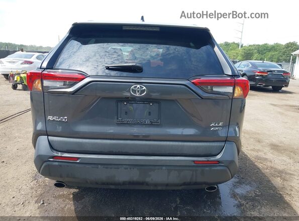 2T3P1RFV8KW081587 2019 TOYOTA RAV4 Gray 