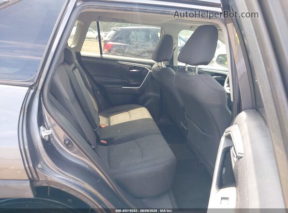 2T3P1RFV8KW081587 2019 TOYOTA RAV4 Gray Вид наклейки з VIN-кодом