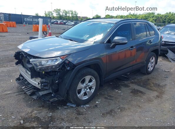 2T3P1RFV8LC081186 2020 TOYOTA RAV4 Gray Vista tres cuartos delantera izquierda