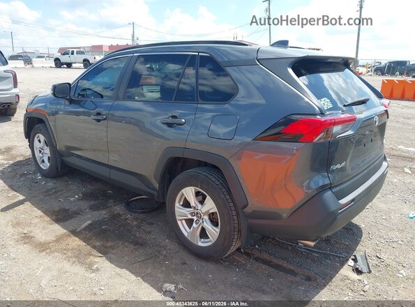 2T3P1RFV8LC081186 2020 TOYOTA RAV4 Gray Trasero izquierdo